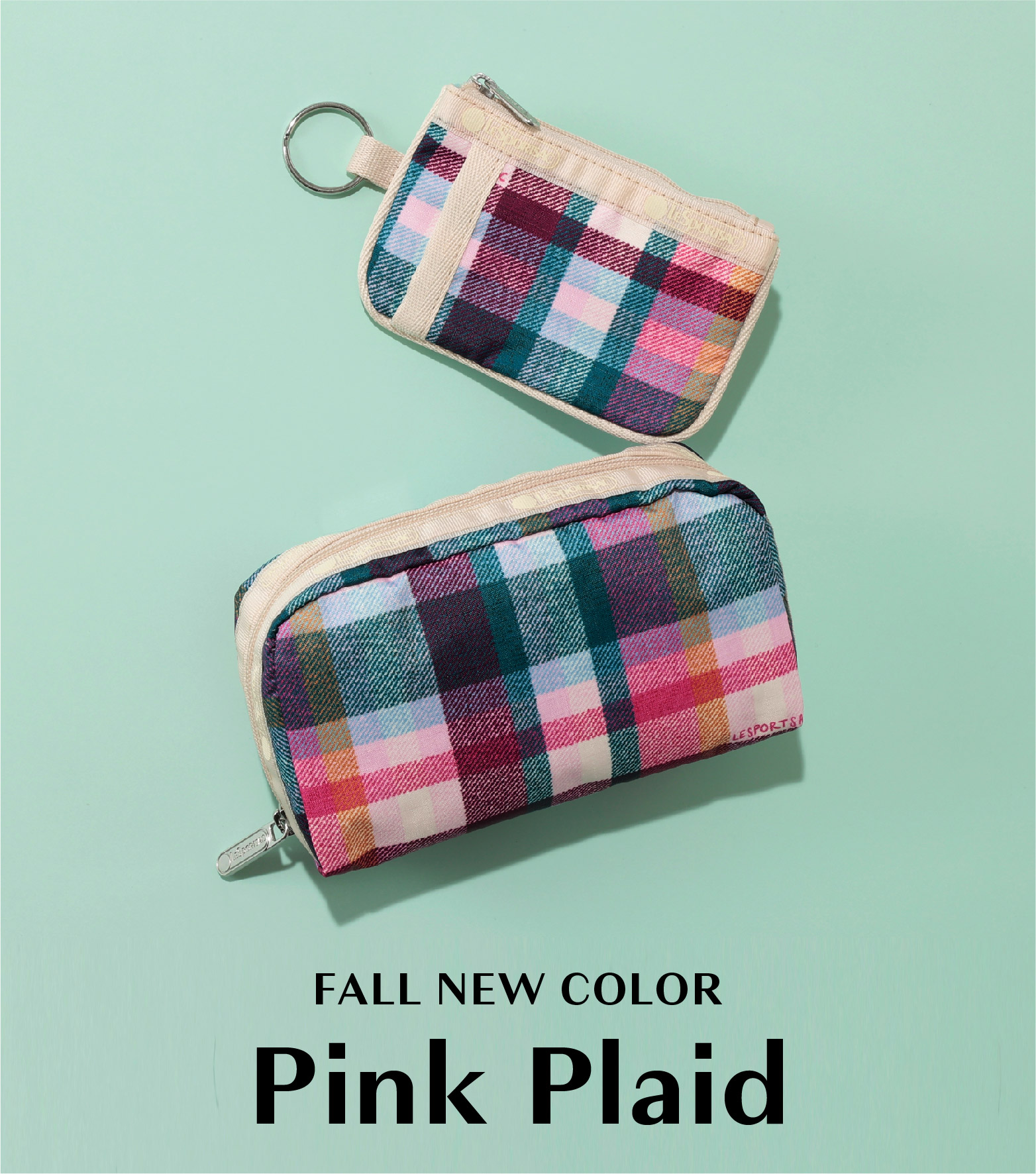 Pink Plaid